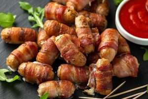 Pigs in Blankets Qty 20 & Sage and Onion Stuffing 400g