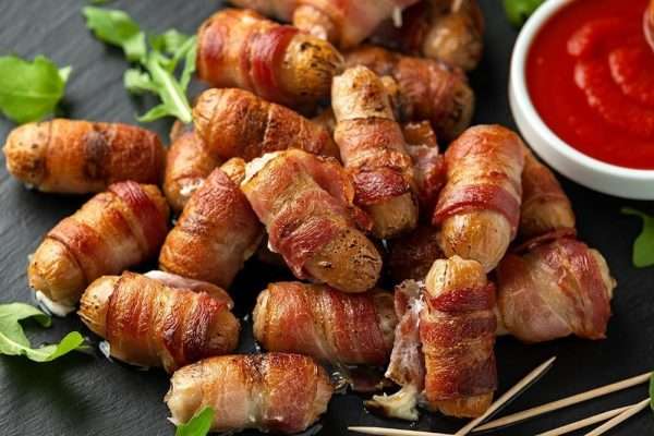 Pigs in Blankets Qty 20 & Sage and Onion Stuffing 400g