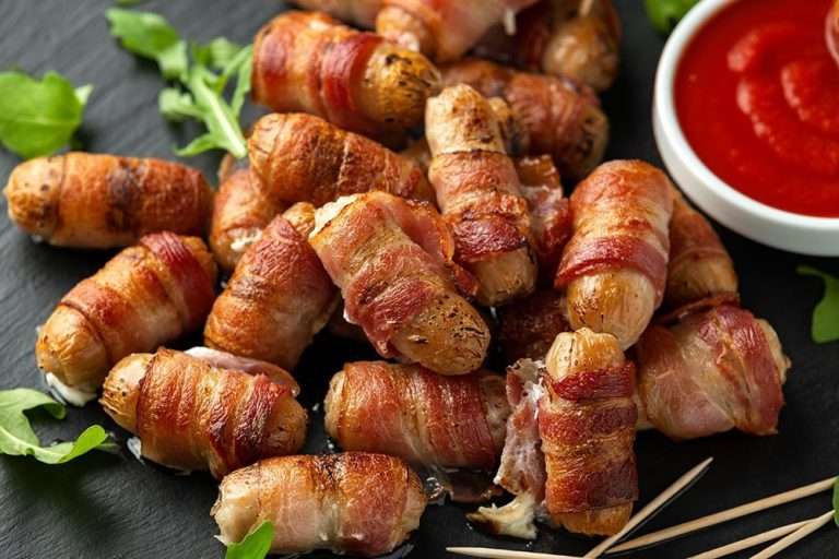 Pigs in Blankets Qty 20 & Sage and Onion Stuffing 400g