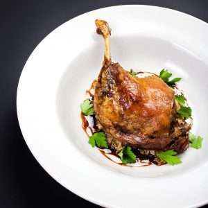 duck leg confit