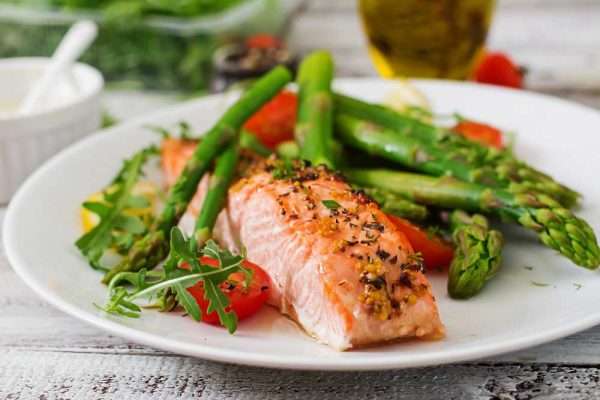 atlantic salmon fillets