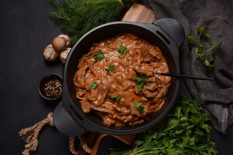 Beef Stroganoff Recipe