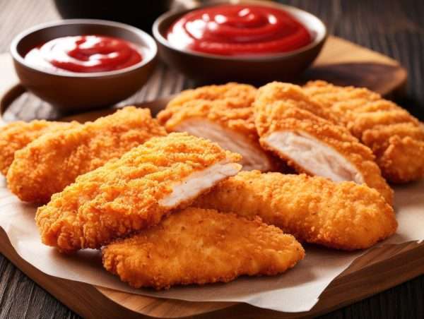 Battered Chicken Fillets 2 x 120g - Image 2