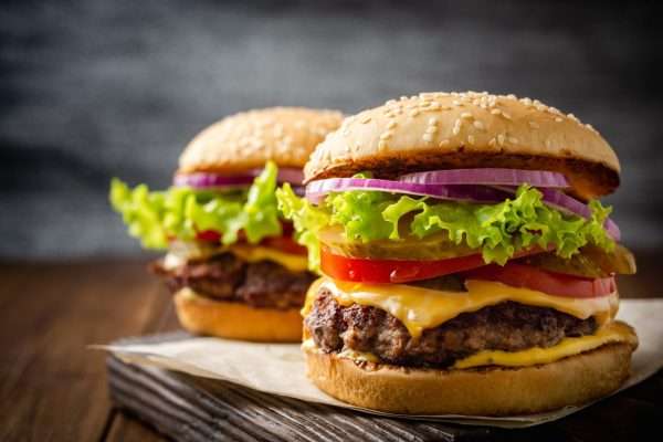 Quarter Pound Beef Burgers 2 x 6oz Burgers