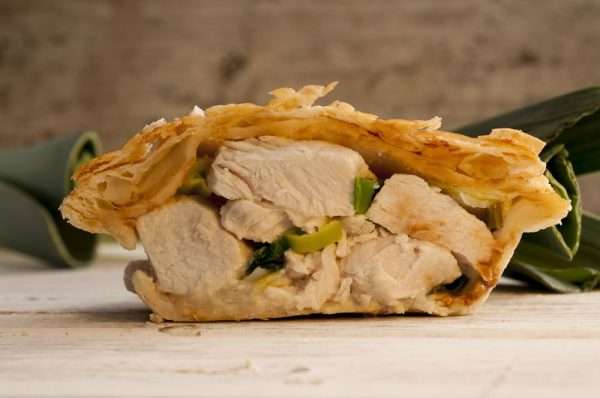 Chicken Leek & Tarragon Pie -215g