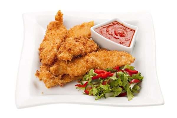 Breaded Chicken Goujons 450g