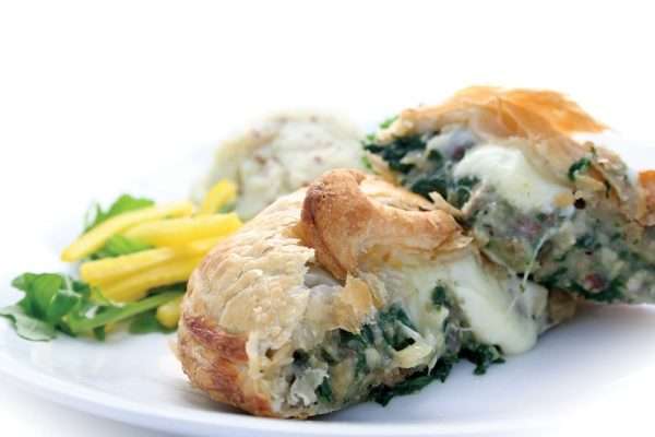 Mushroom Cranberry & Brie Wellington