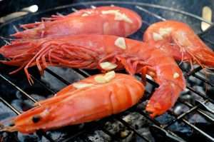 crevettes