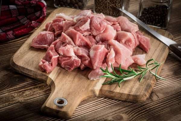 Diced Chicken 1 x 300g pack