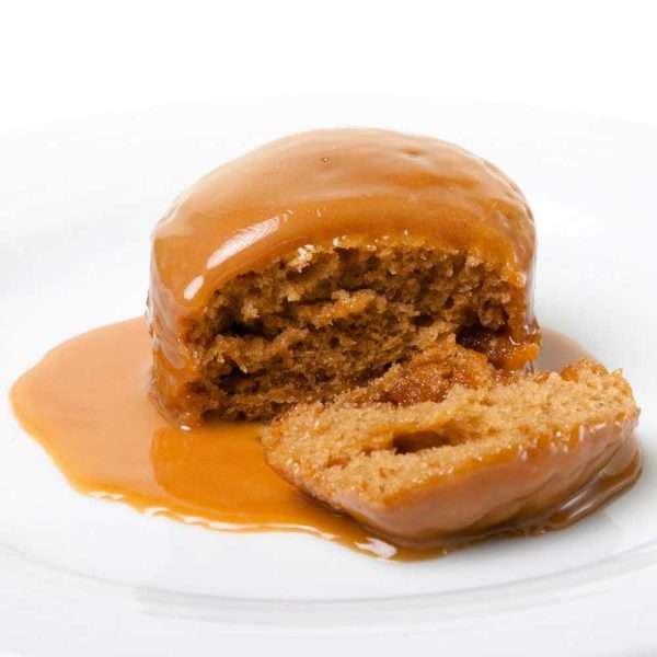 Hot Steamed Puddings Selection 4 portions