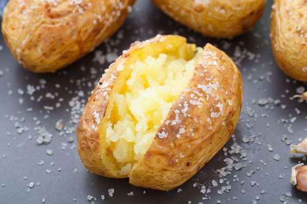 Bannisters jacket potato