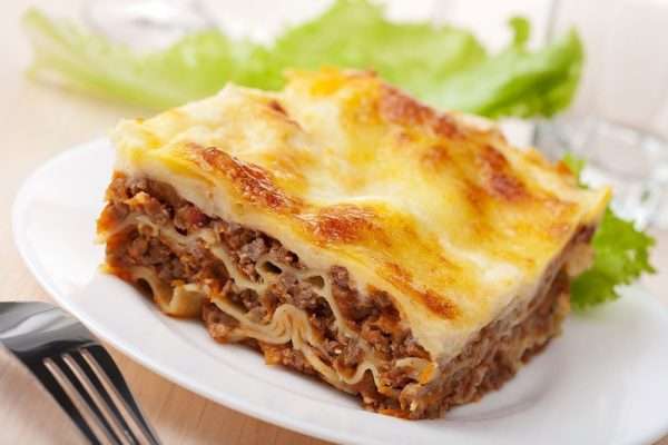 Beef Lasagne