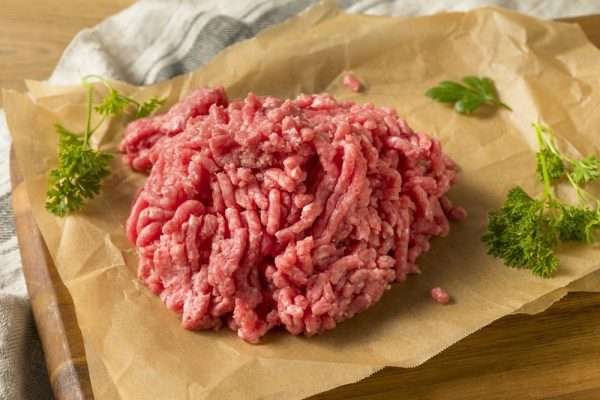 Extra Lean Grass Fed Minced Beef 375g