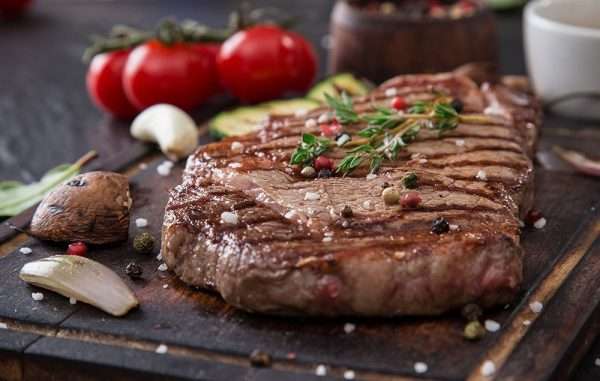 Minted Lamb Rump Steak 170g