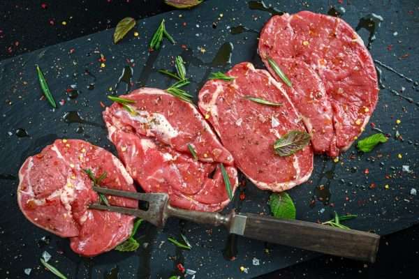 Plain Lamb Rump Steak 170g