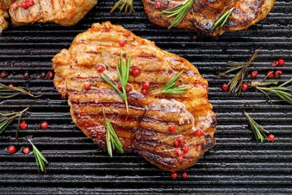 Marinated Pork Steaks Sweet Chilli Qty 2 x 200g