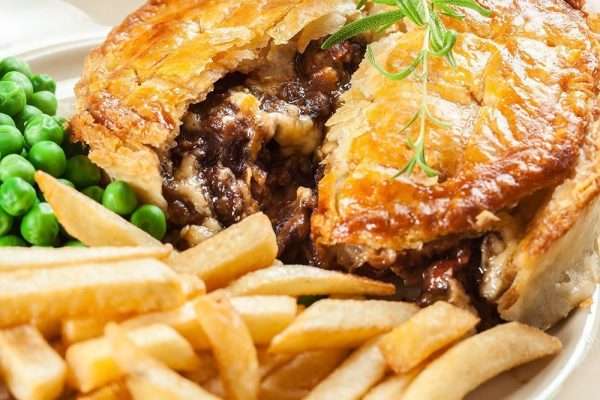 Beef & Stilton Pie