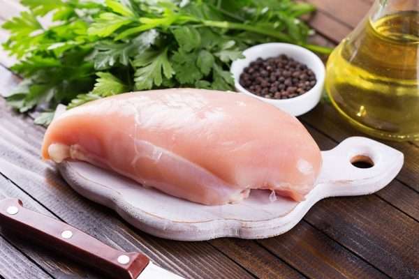 Skinless Boneless Large Chicken Breast Fillets 1kg pack