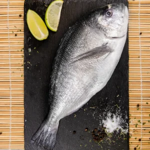 Whole Sea Bream Gilled & Gutted