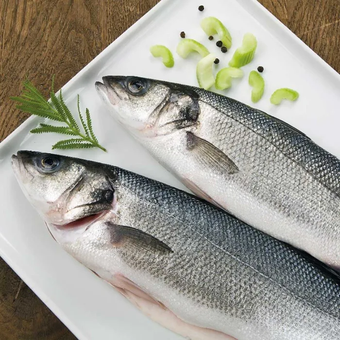 Whole SeaBass Gilled & Gutted