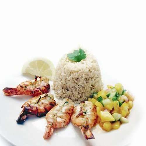 Butterflied Marinated Garlic Prawns