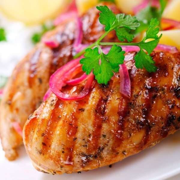 Marinated Pork Steaks Sticky BBQ Qty 2