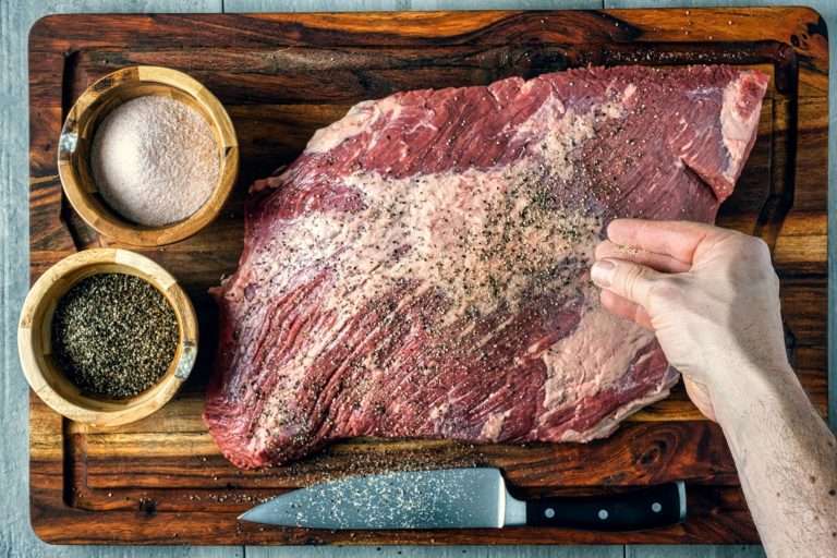 Whole Boneless Brisket Of Beef