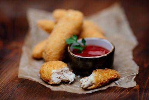 Gluten Free Breaded Chicken Goujons