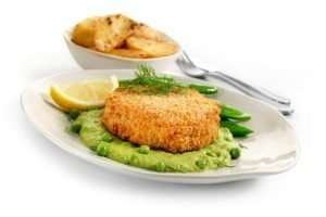 salmon and broccoli fishcakes
