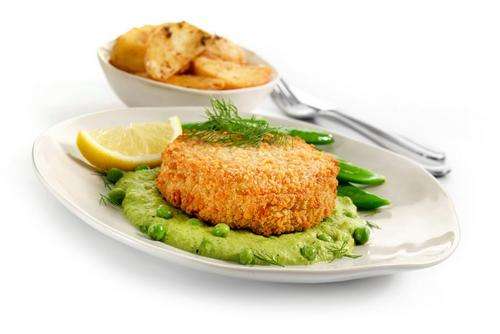 salmon and broccoli fishcakes