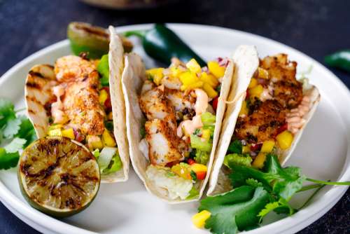 Cod Tacos with Mango Salsa Recipe