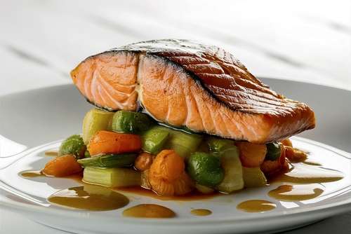 Cook the Perfect Salmon Steak