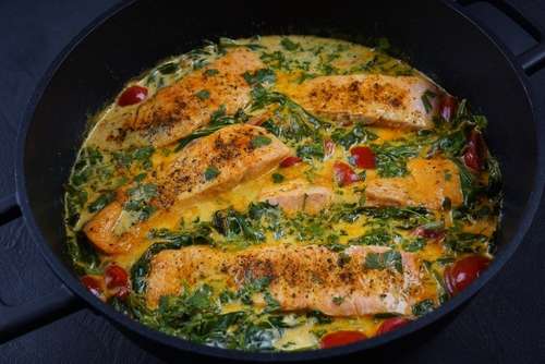 Creamy Butter Sauce For Fish Recipe