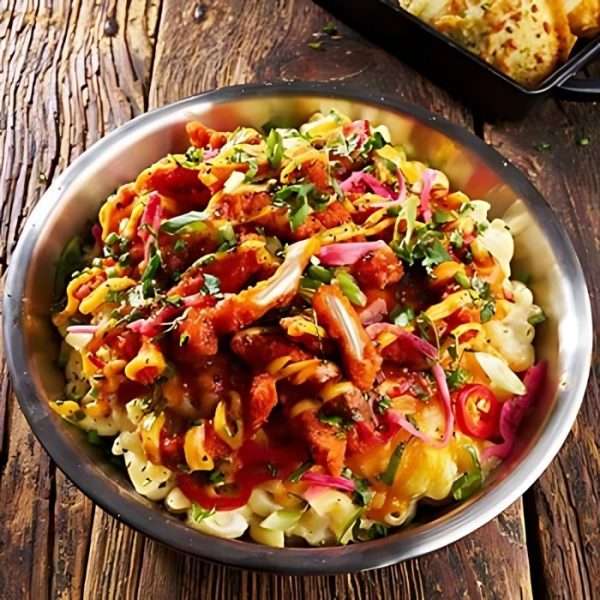 HOMESTYLE PERI PERI CRISPY SHREDDED CHICKEN