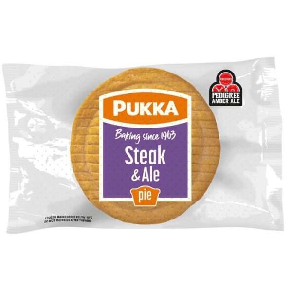 PUKKA PIES STEAK & ALE LARGE